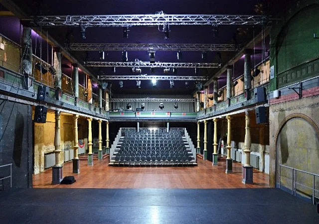 Schaubühne Lindenfels, Ballsaal