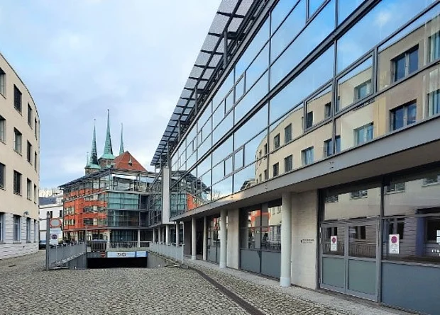 Einfahrt Tiefgarage 