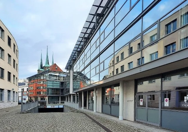 Einfahrt Tiefgarage