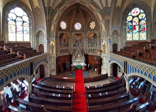 Altarraum Brüderkirche 