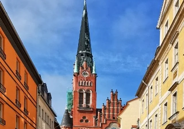 Brüderkirche Ansicht Osten