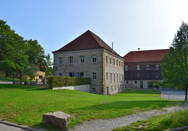 Pforte außen