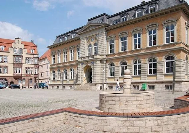 Obermarkt, ehemaliges Postgebäude