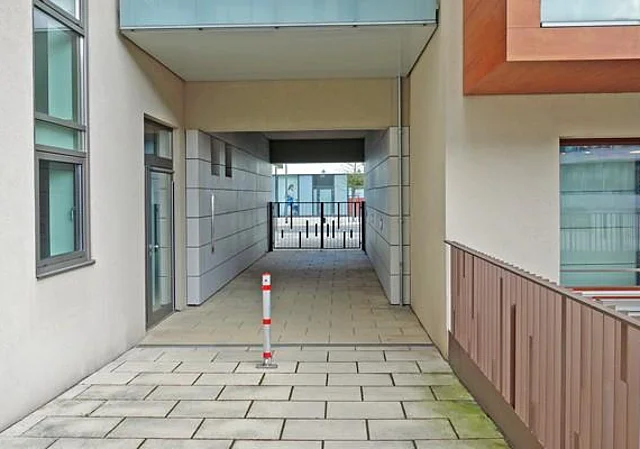 Durchgang zur Kranichstraße