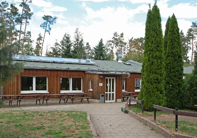 Jugendherberge Gorenzen, Bettenhaus, Zugang