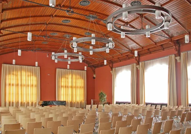 Gesellschaftshaus Magdeburg, Gartensaal
