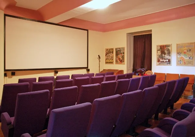 Schloss Ballenstedt, Filmmuseum