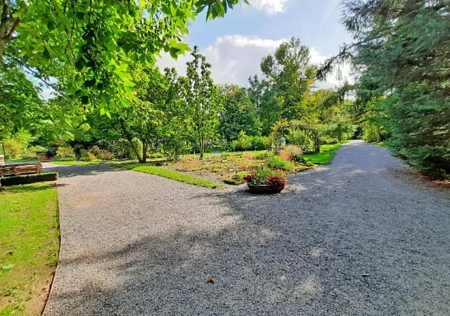 Systemgarten Weg