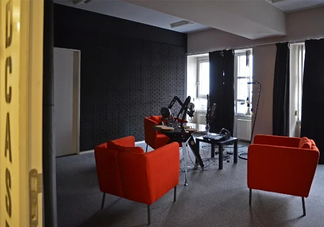 Verlagsgebäude der LVZ, Podcaststudio