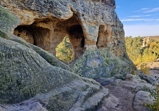 Klusberge Halberstadt, Klusfelsen