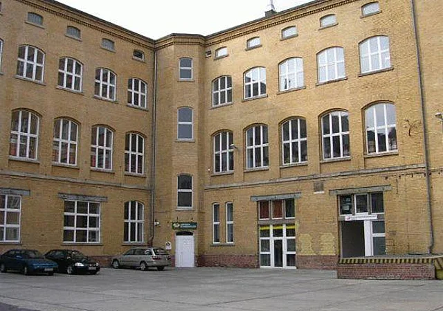 Hof, Eingang