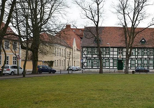 barocke Bauten am Domplatz, Südost