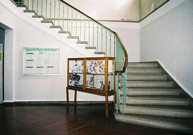 Treppe zum 1. OG