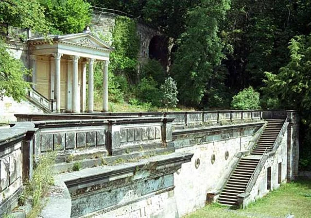 Terrassenanlagen*, Südseite