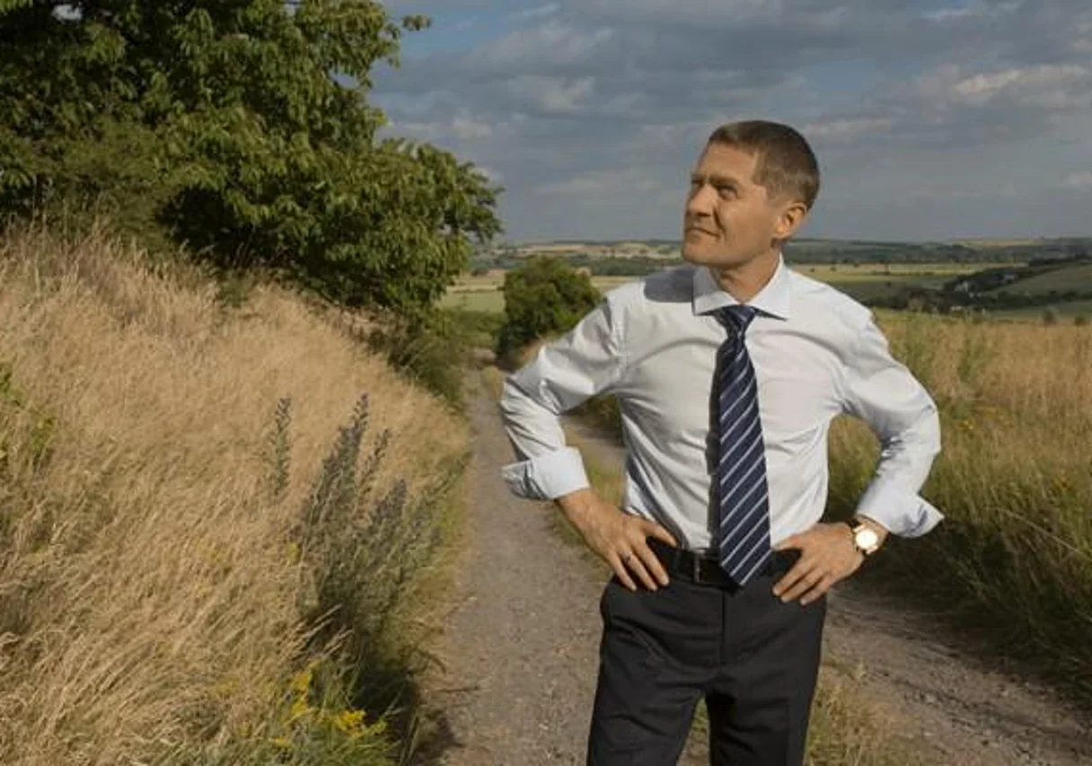 Peter (Udo Schenk), Drehort: Feldweg bei der Plantage Gerbstedt