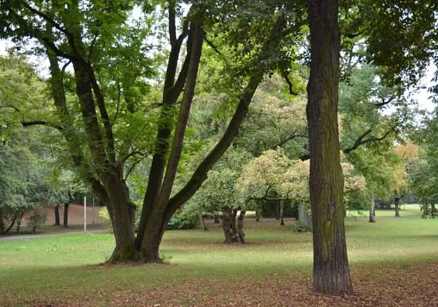 Clara-Zetkin-Park Leipzig