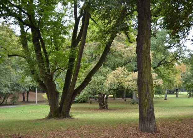 Clara-Zetkin-Park Leipzig 