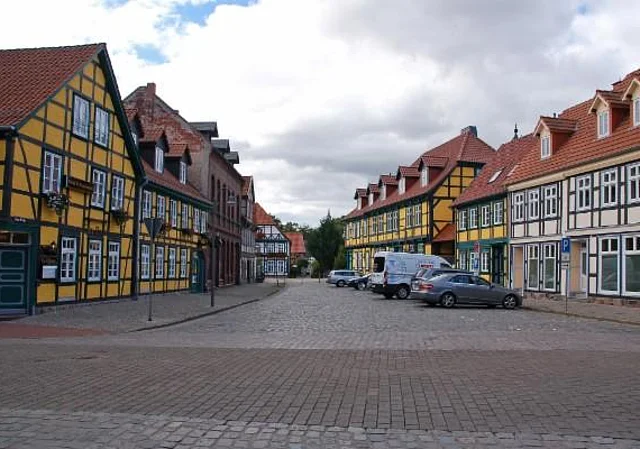 Salzwedel, Hohe Brücke nach Osten