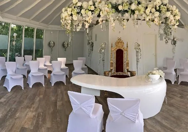 Hochzeitspavillon