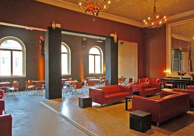 Puschkinhaus, Lounge
