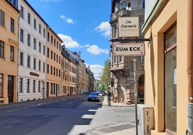 Kanalstraße Ecke Wenzelstraße