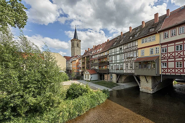 Krämerbrücke Erfurt