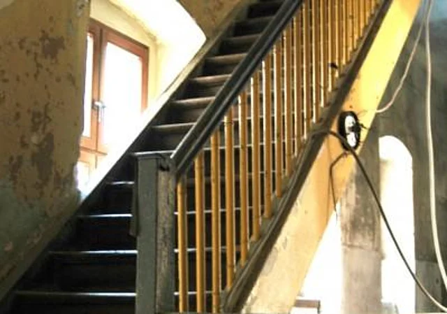 Gasthof Brauner Hirsch Görlitz, Treppe