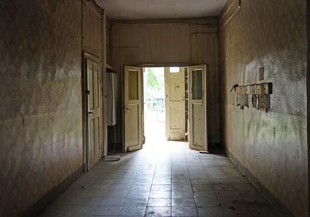 Eingang WG Süd