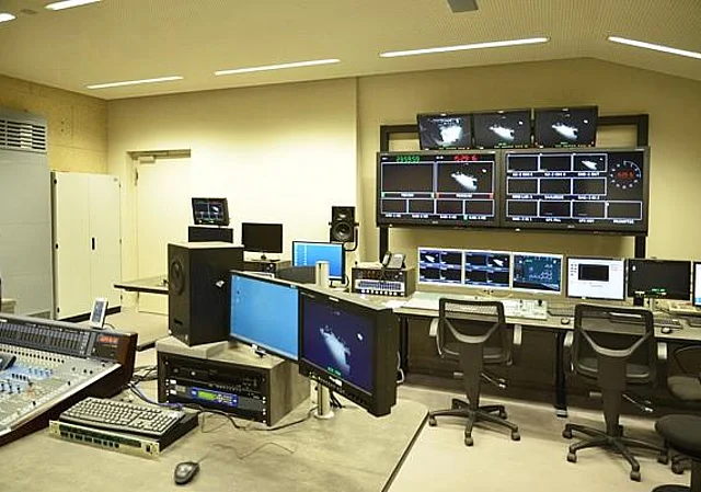 ZMS (Haus 39), Fernsehstudio