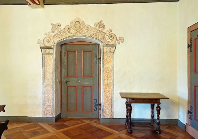 Tür im Rittersaal