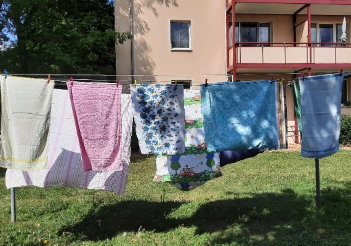 am Set in Sangerhausen