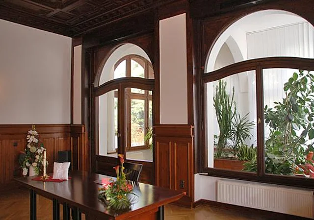 großer Saal, Erdgeschoss