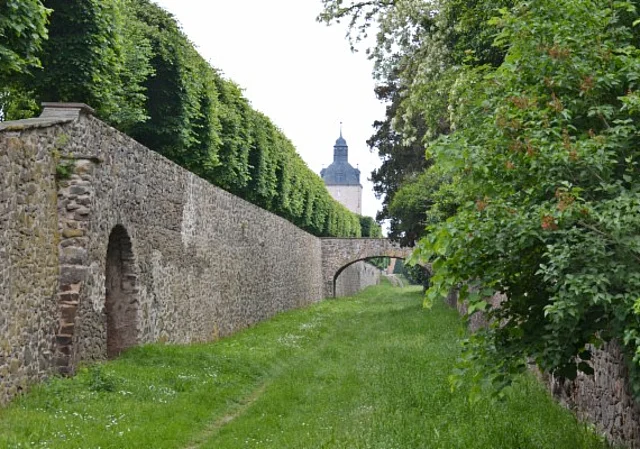 Barockgarten und Landschaftspark Hundisburg