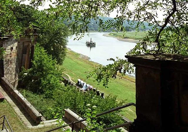 Elbblick*, Südseite