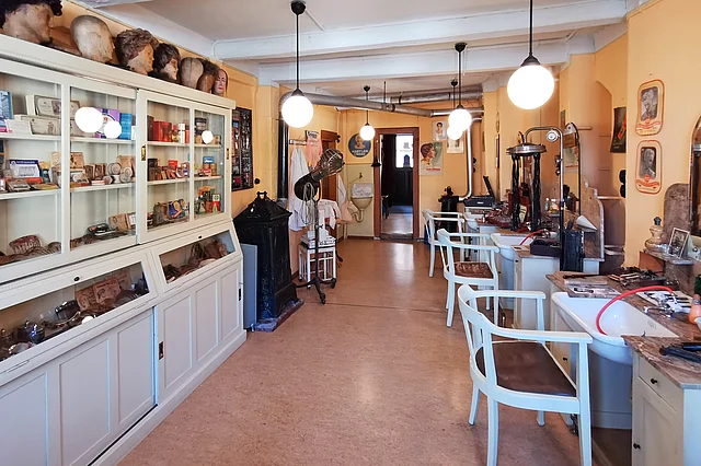 Historischer Friseursalon Altenburg