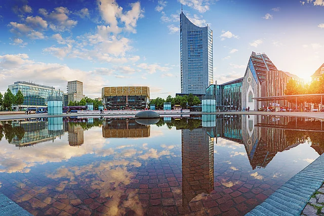 Augustusplatz Leipzig