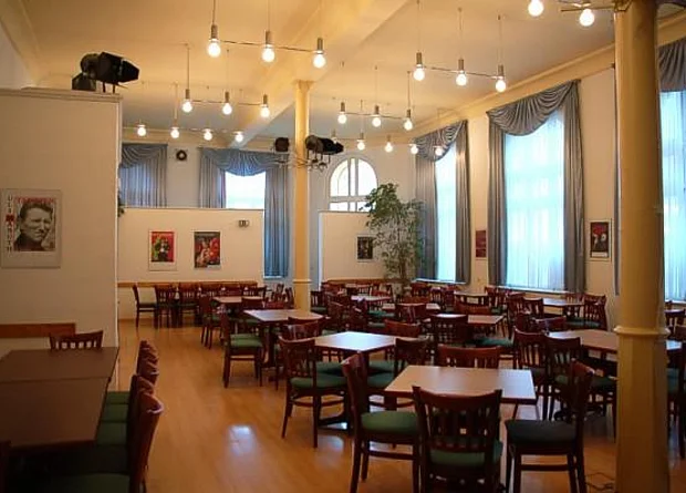 Saal im Erdgeschoss 