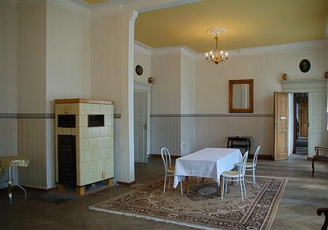 Rittersaal im Erdgeschoss