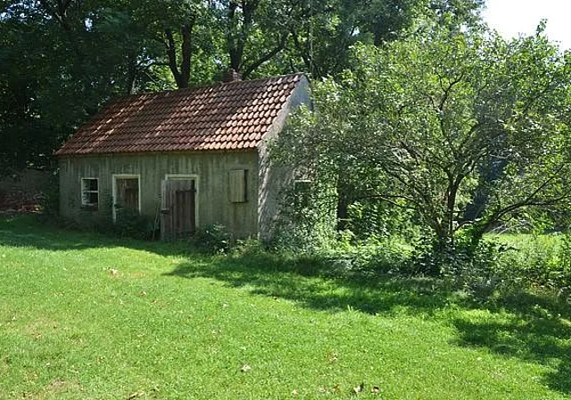 Park, Gerätehaus