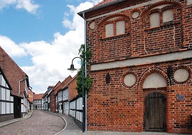 Marktstaße, nach Norden