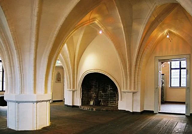 Museum im Erdgeschoß
