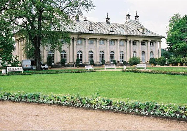 Wasserpalais, Nordostseite