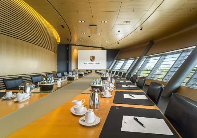 Porsche Leipzig, Board room