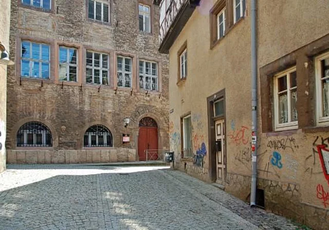 Altstadt Sangerhausen, Rathausgasse