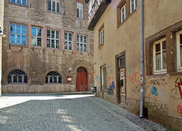 Altstadt Sangerhausen, Rathausgasse 