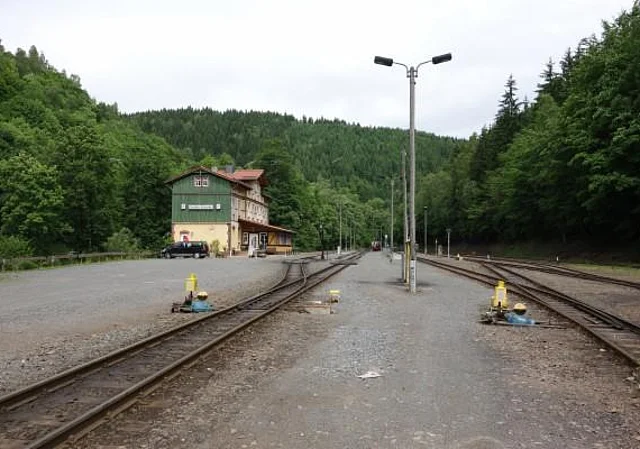 Bahnhof Eisfelder Talmühle