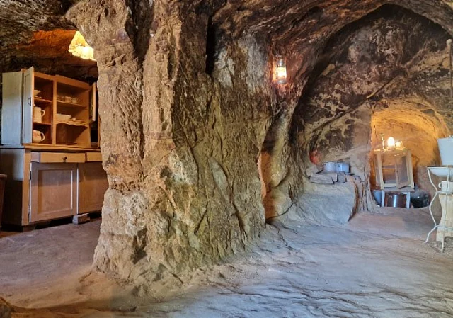 Höhlenwohnungen Langenstein, Schäferberg 35