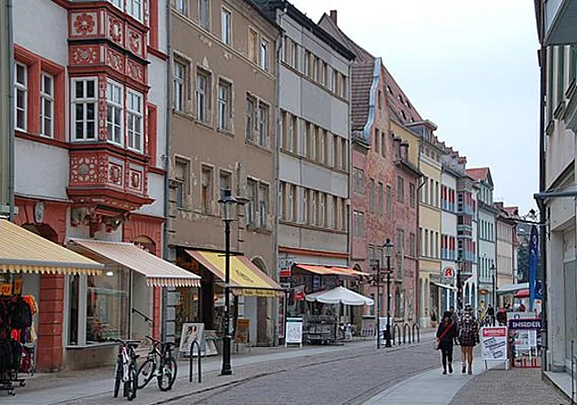 Jakobstraße nach Osten