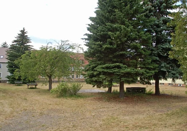 LIW-Saal Gardelegen, Ansicht Hofseite