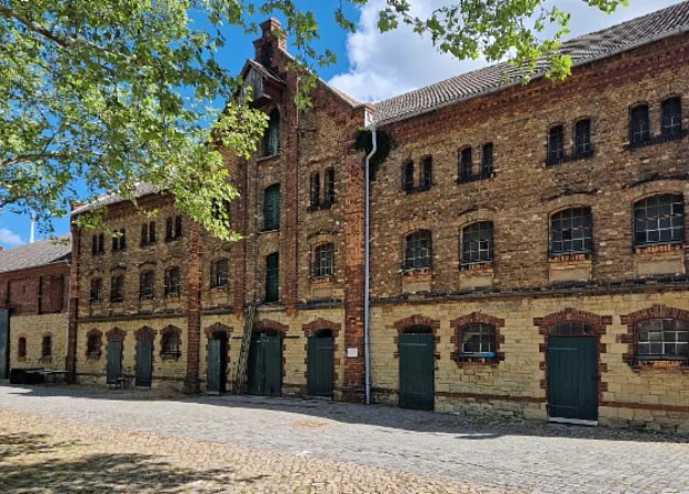 Rittergut Etzdorf - Gutshof 
